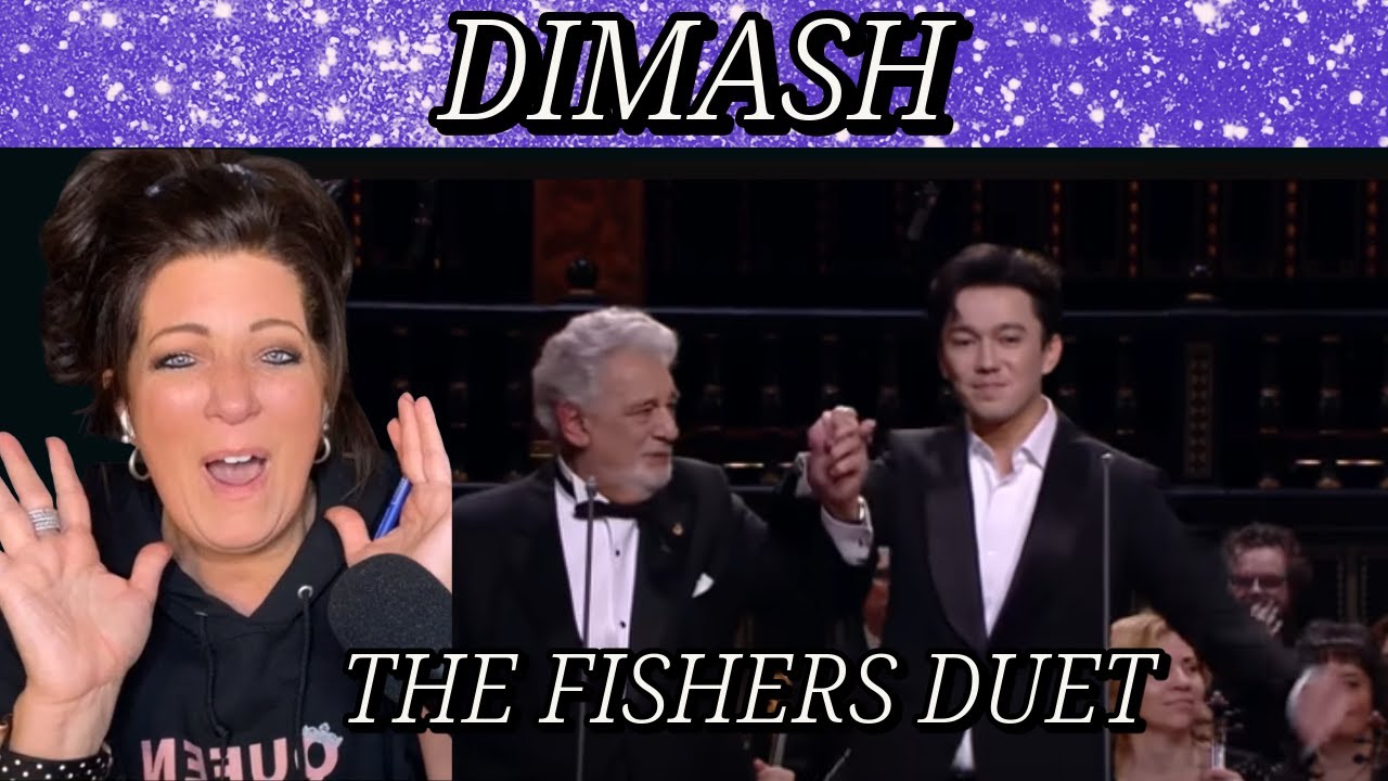 DIMASH - THE PEARL FISHERS' DUET | REACTION