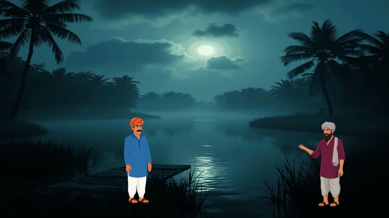 অভিশপ্ত পুকুর | ভয়ংকর গল্প
