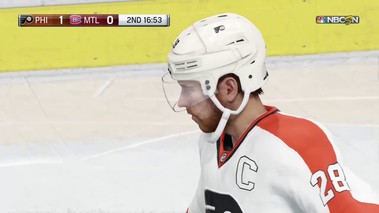 NHL 17 Session 28 Flyers Vs Canadiens