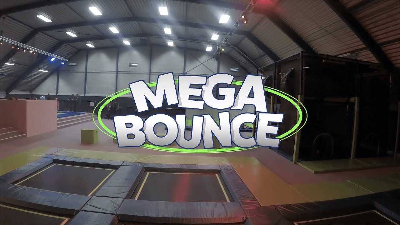 MegaBounce Hoboken best TRAMPOLINEPARK van België!