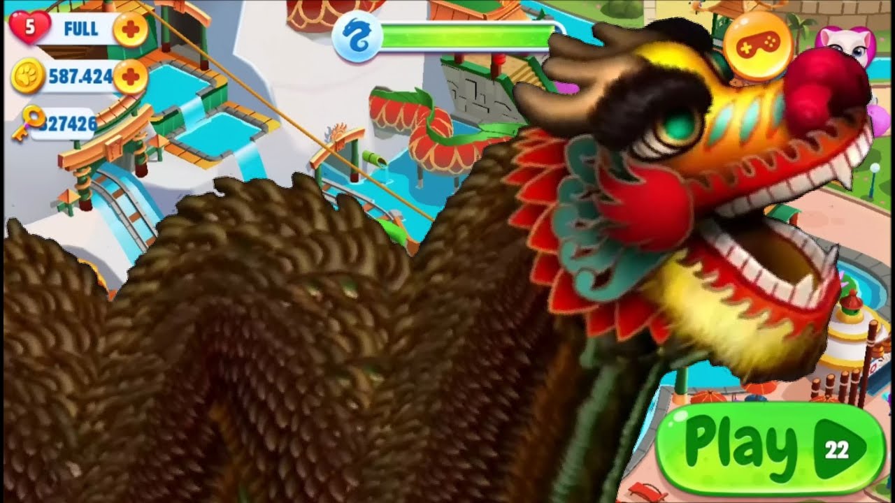 Lets Build All Swimming Pools Update DRAGON MOUNTAIN + Special Characters