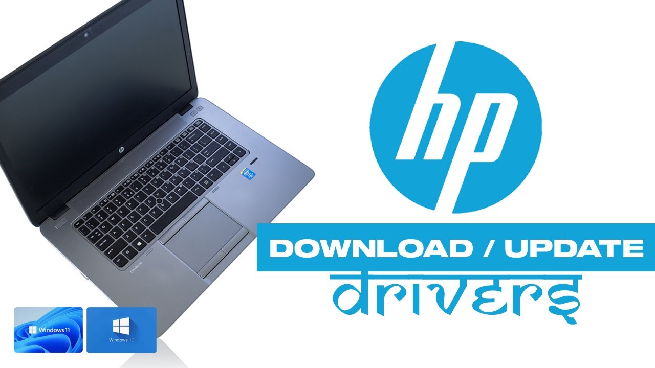 Как загрузить драйверы для ноутбука HP