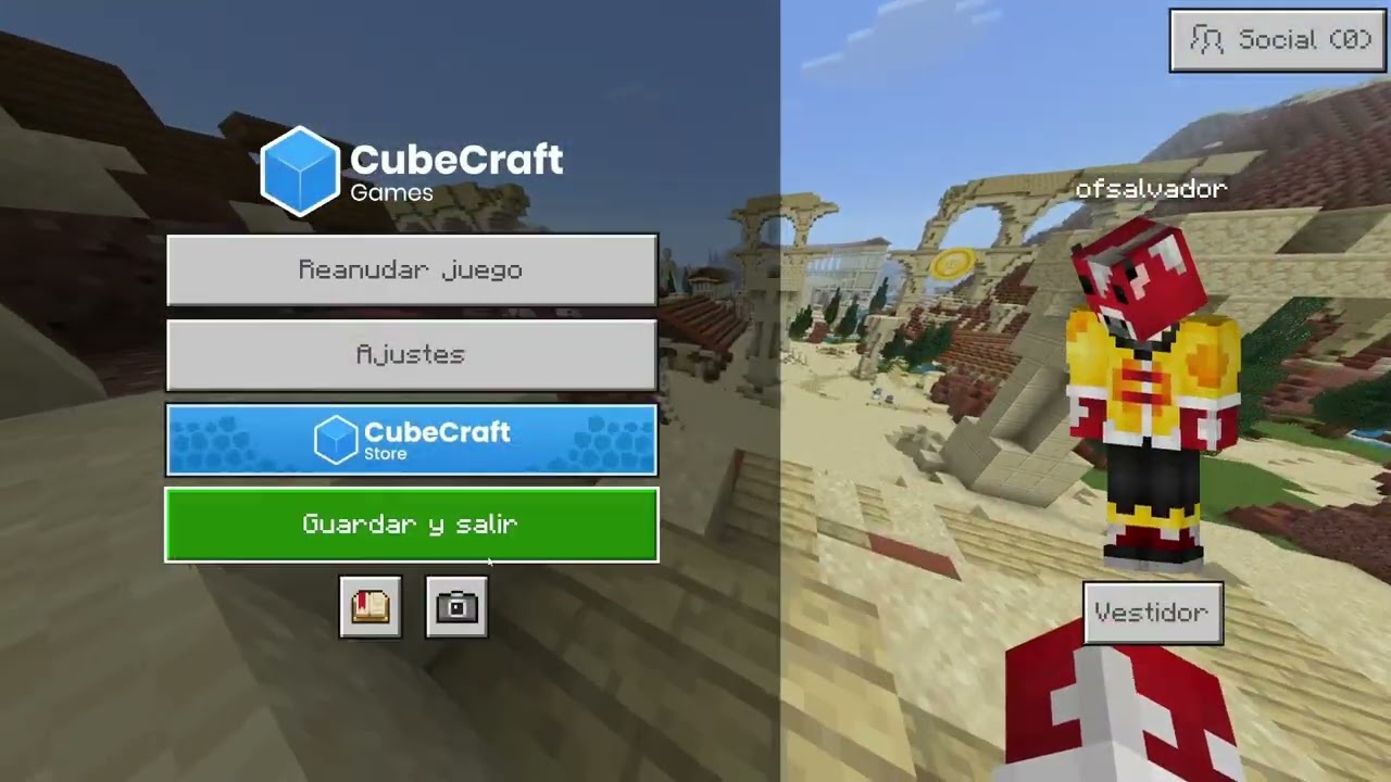 gano 2 PARTIDAS SEGUIDAS DE BATTLE ROYALE EN MINECRAFT
