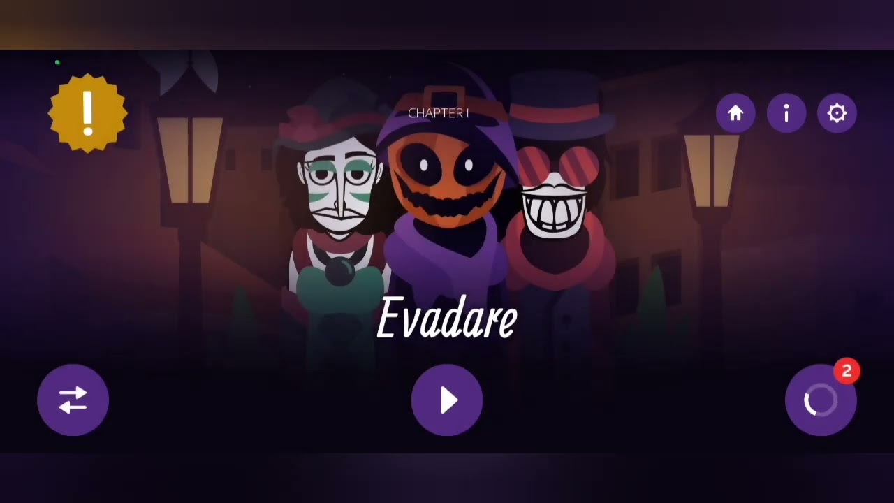 لعبه Evadare