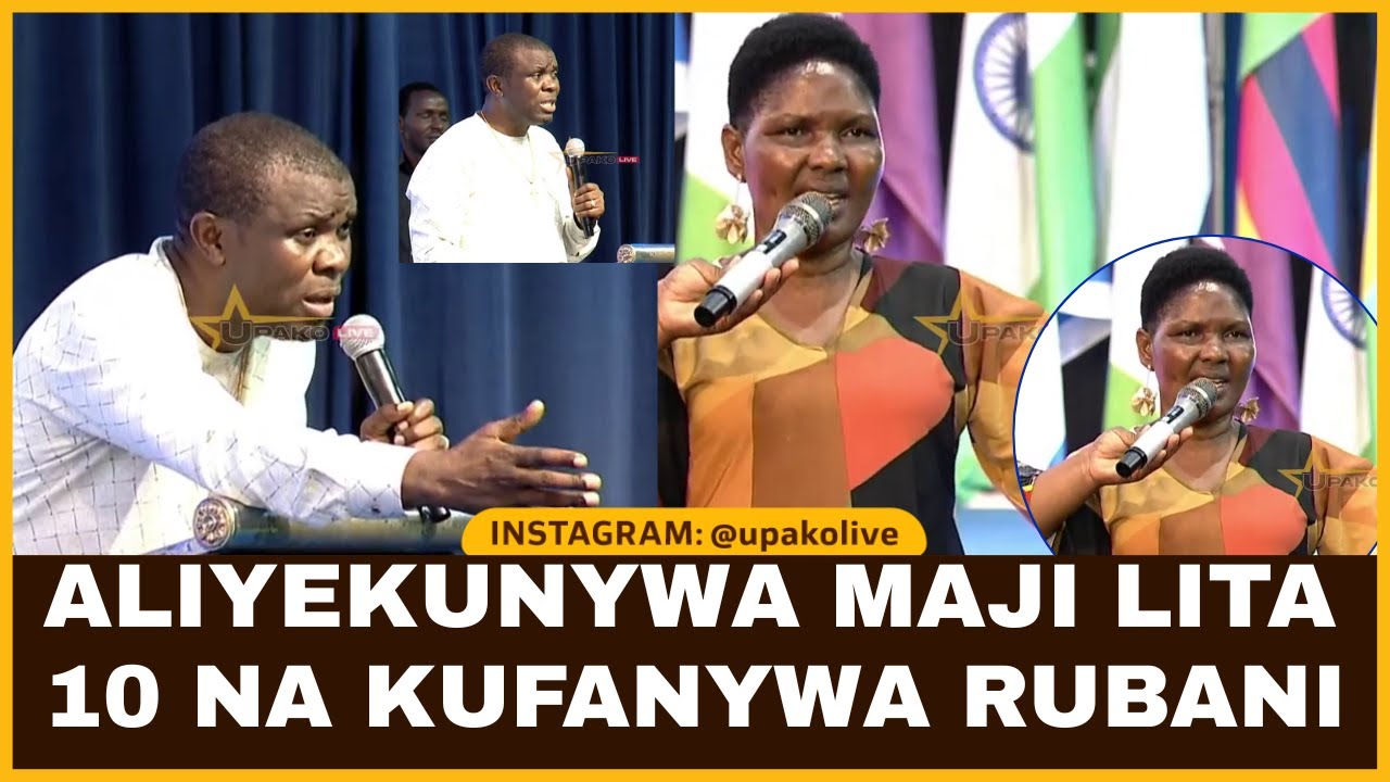 MAMA AFUNGUKA MAZITO KWA UCHUNGU BAADA YA MTOTO WAKE KUNYWA MAJI LITA 10 NA KUFANYWA RUBANI GIZANI