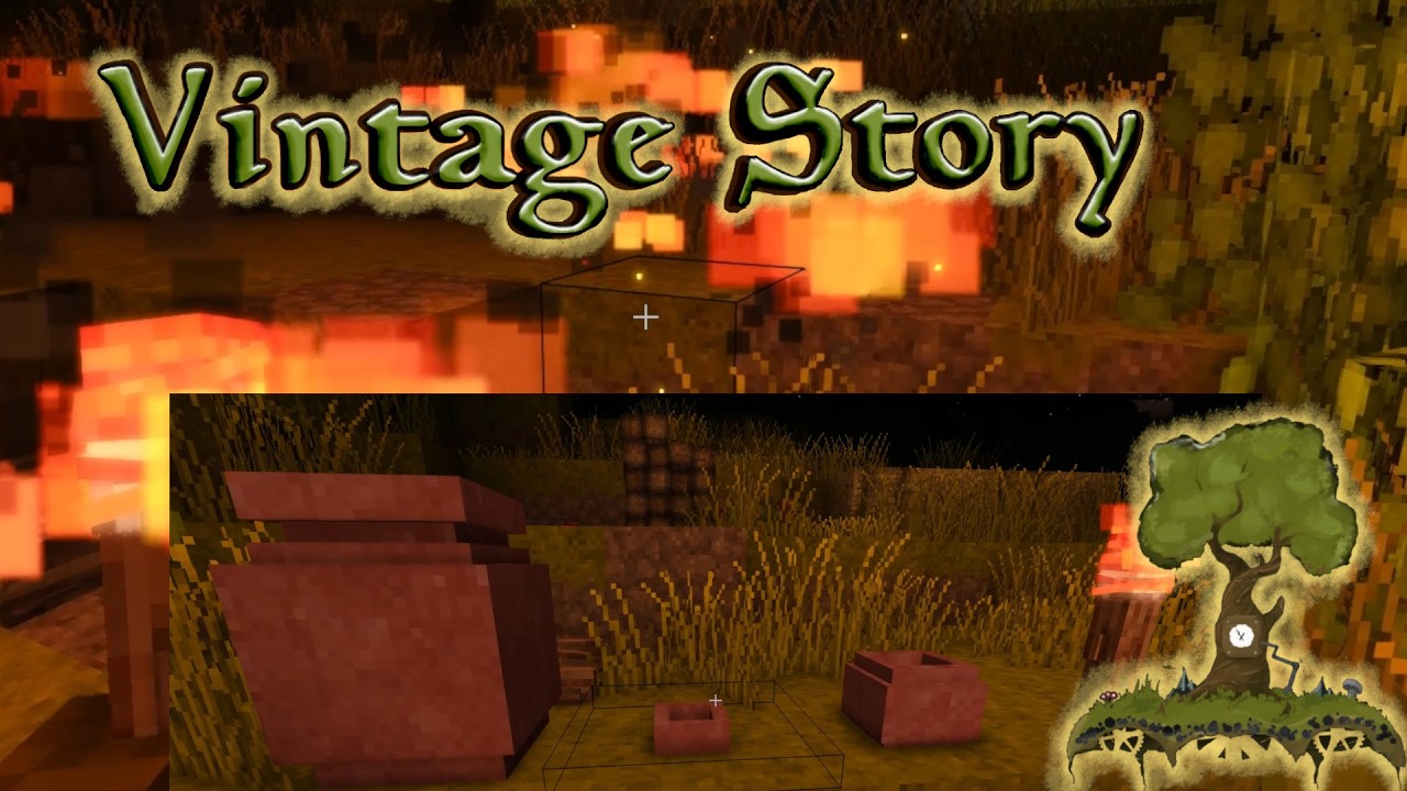 Ceramics and Lighting Things on Fire ~ Vintage Story ~ E2