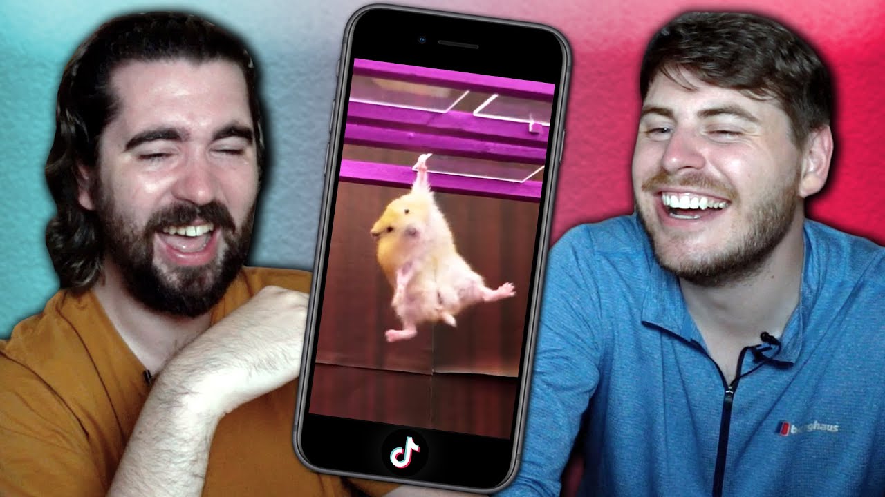 I’VE NEVER SEEN NOGLA CRY FROM LAUGHTER 🤣 (TikTok Reactions)