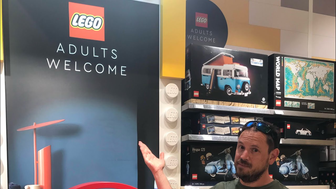 LEGO Store in Spain! And, &ldquo;Budget&rdquo; Strategies!