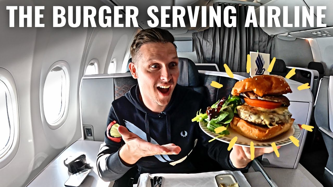 SINGAPORE AIRLINES СОВЕРШЕННО НОВЫЙ БИЗНЕС-КЛАСС!