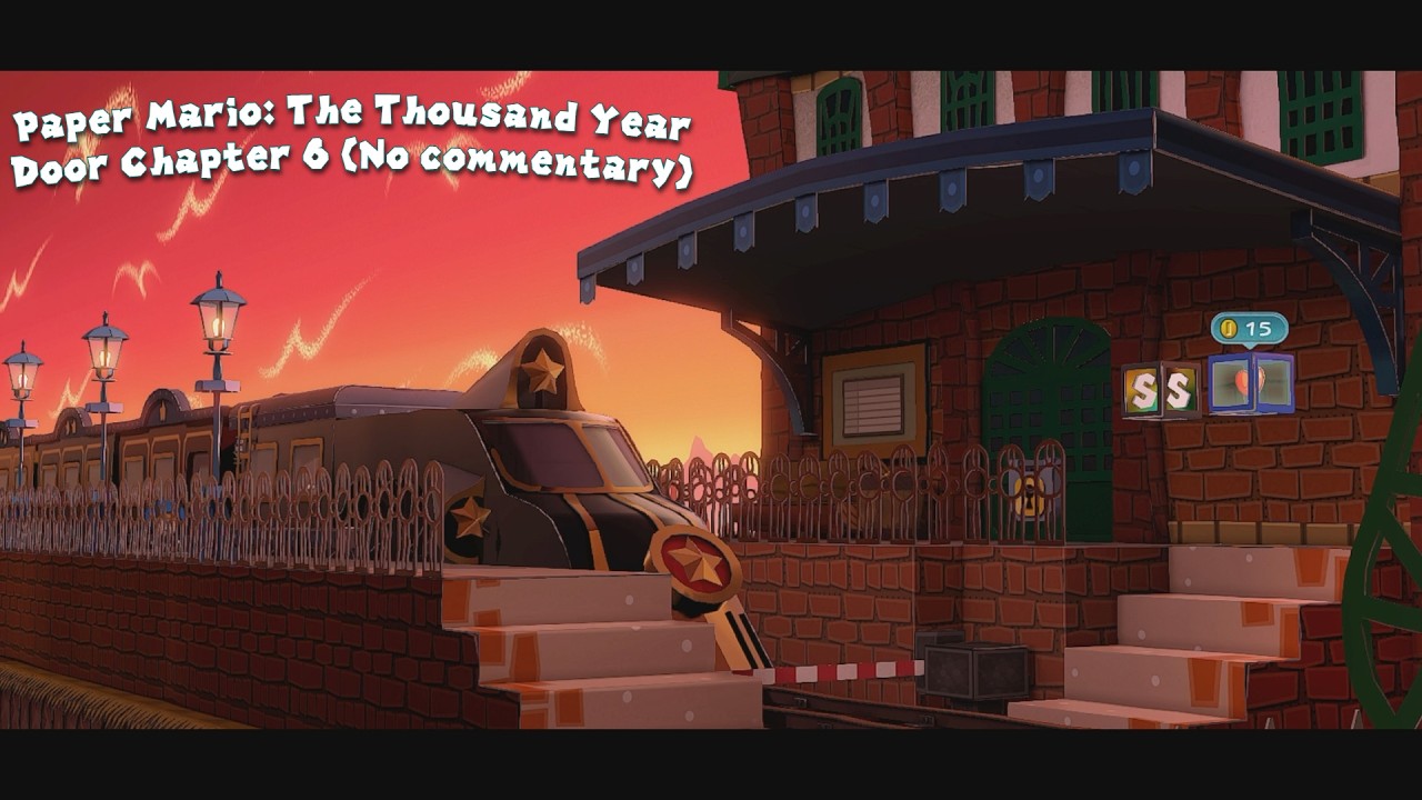 Paper Mario: The Thousand Year Door Chapter 6 (No commentary)