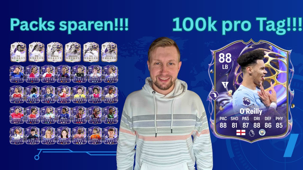 Packs sparen für Buli Fans Pflicht / Glitcher werden bestraft/ 100k pro Tag mit dieser Methode