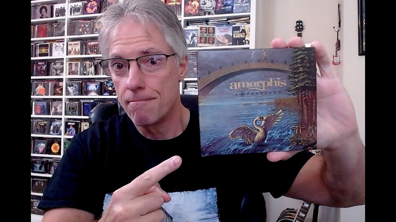 Рецензия: Amorphis «Borderland» (прогрессивный метал/дэт-метал)
