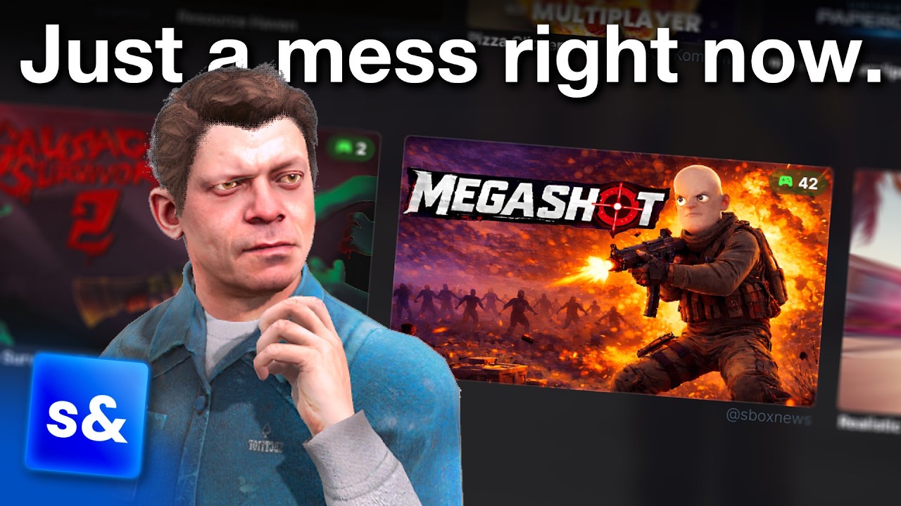 В данный момент функция Play To Earn Games и Discovery на S&box работает из рук вон плохо.