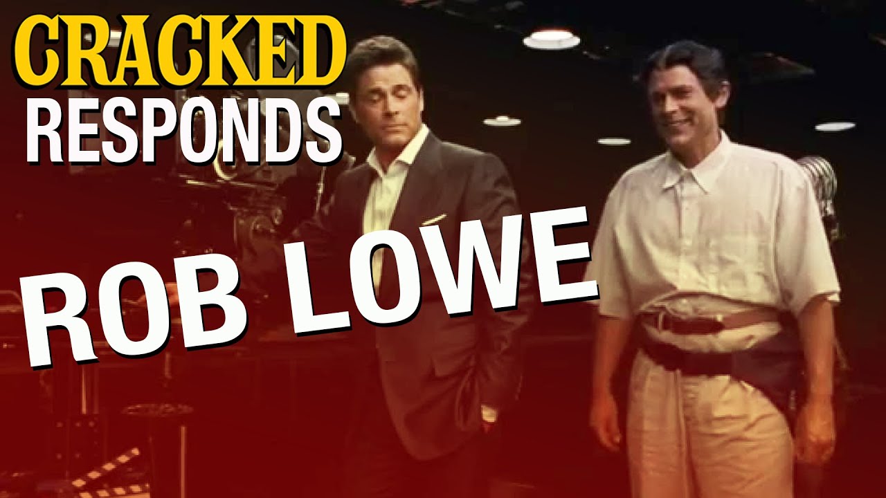 Rob Lowe's DirecTV Commercials - Cracked Responds