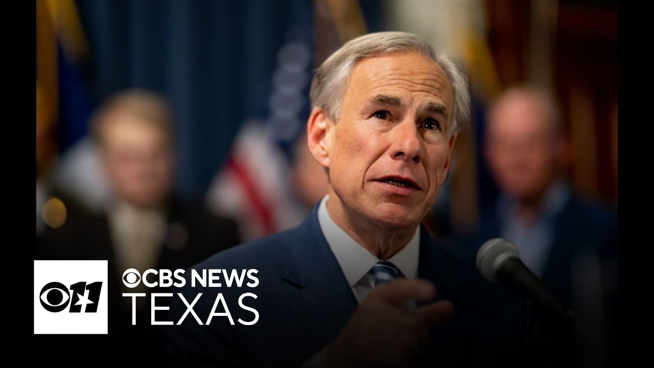 Texas Gov. Greg Abbott's 2025 State of the State address | full video