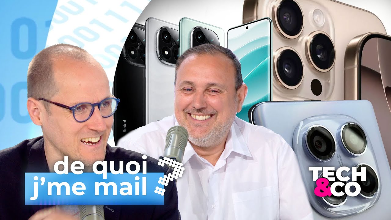 Quels sont les meilleurs smartphones du moment ?