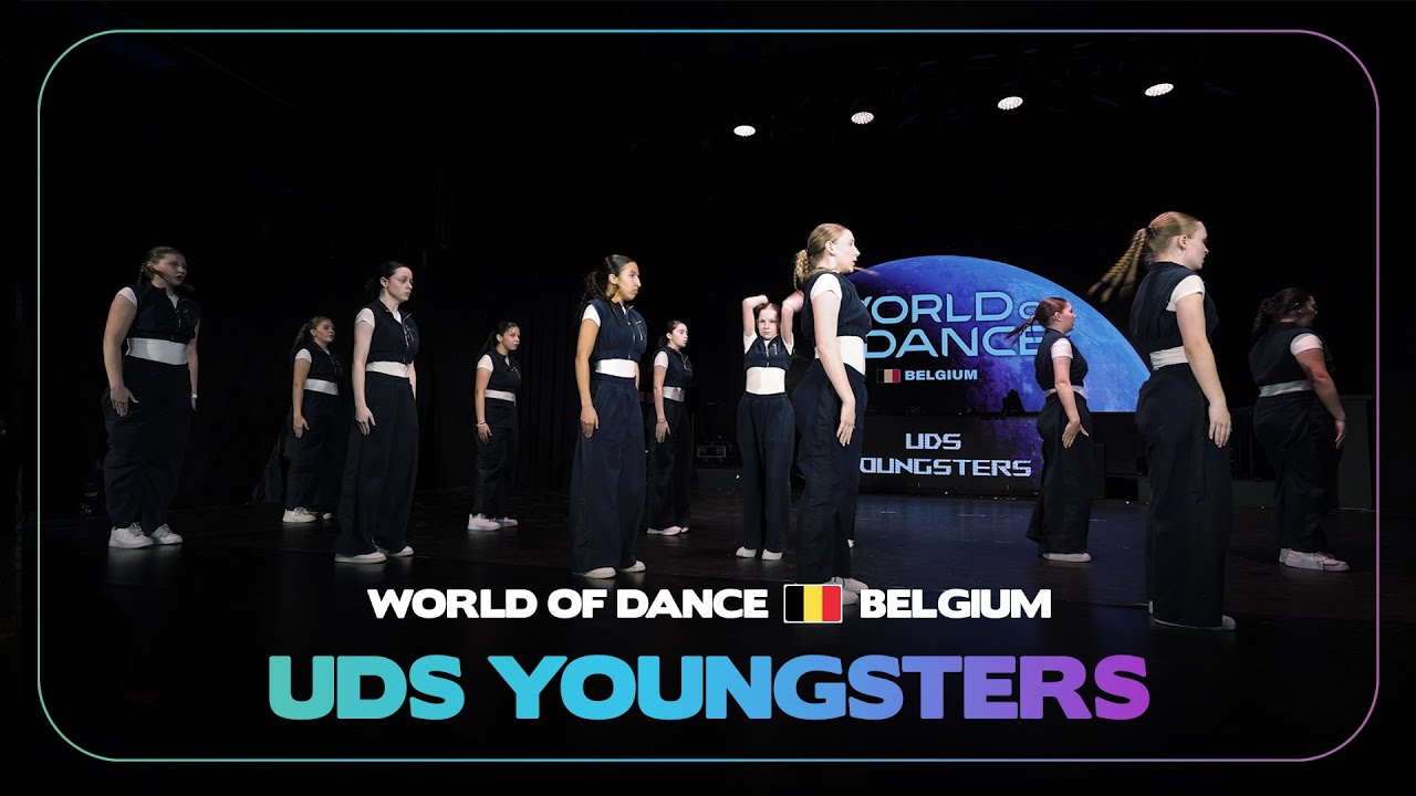 UDS YOUNGSTERS | 3rd Place Junior Team Division | World of Dance Belgium 2024 | #WODBE24