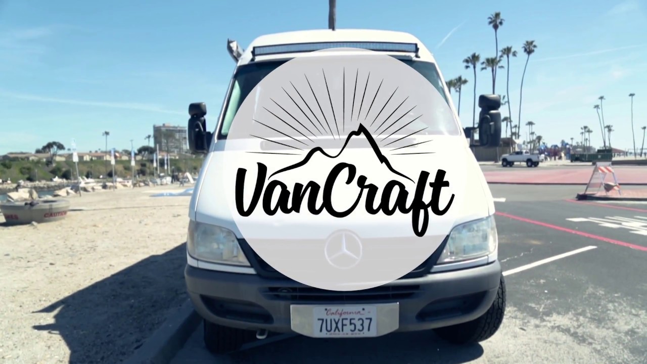 T1N VanCraft Sprinter campervan conversion walkthrough DISCONTINUED MODEL