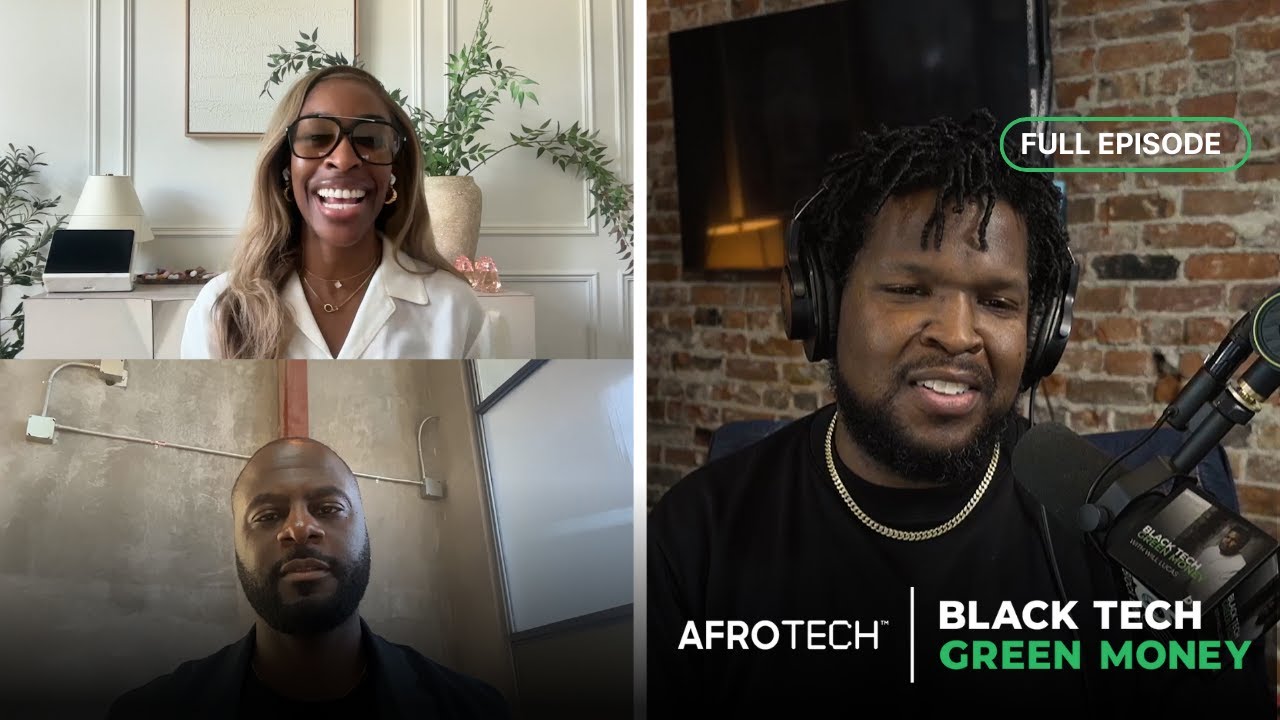 From Clout To Capitol w/ Jackie Aina and Denis Asamoah | AFROTECH | Black Tech Green Money Podcast