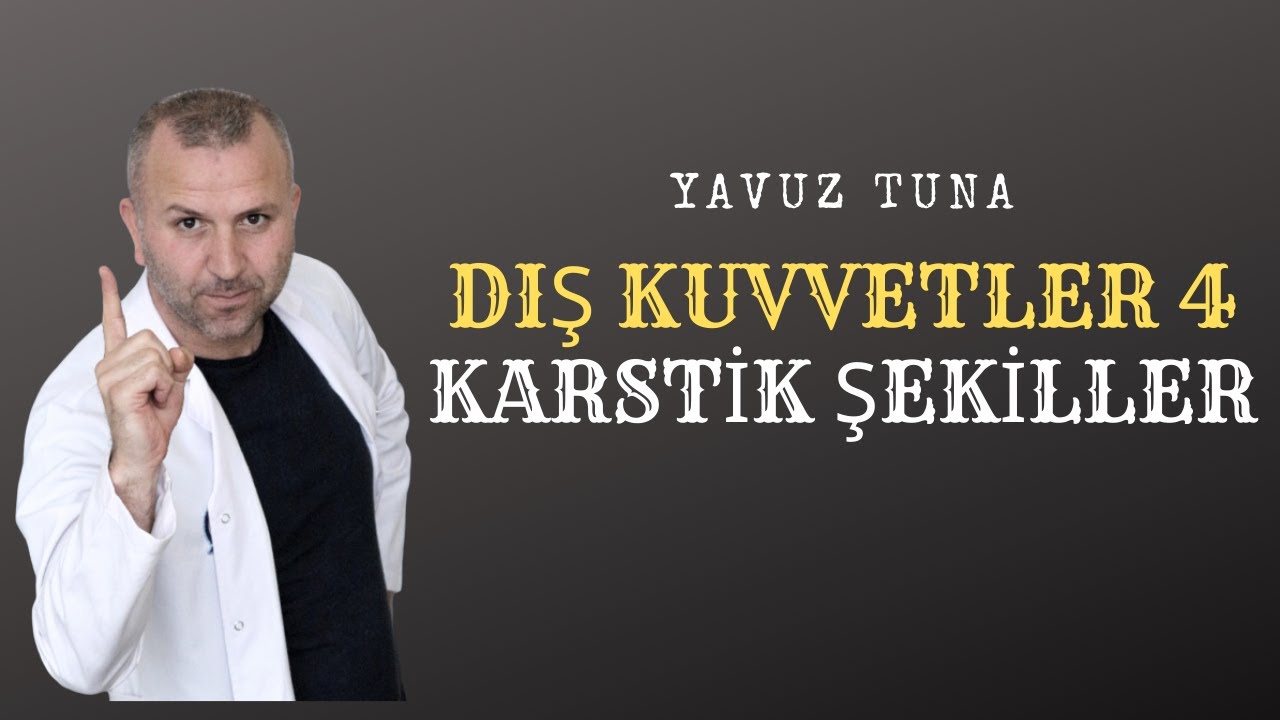 DIŞ KUVVETLER 4 (KARSTİK ŞEKİLLER) #tytcoğrafya #aytcoğrafya #coğrafya #kpsscoğrafya