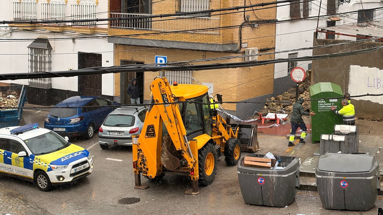 El temporal hace de las suyas en Morón !!