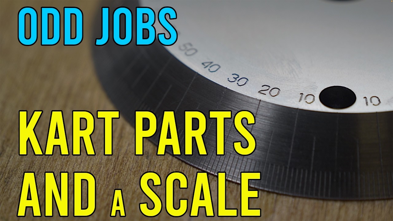 Kart parts, and a scale - Five minute jobs || RotarySMP