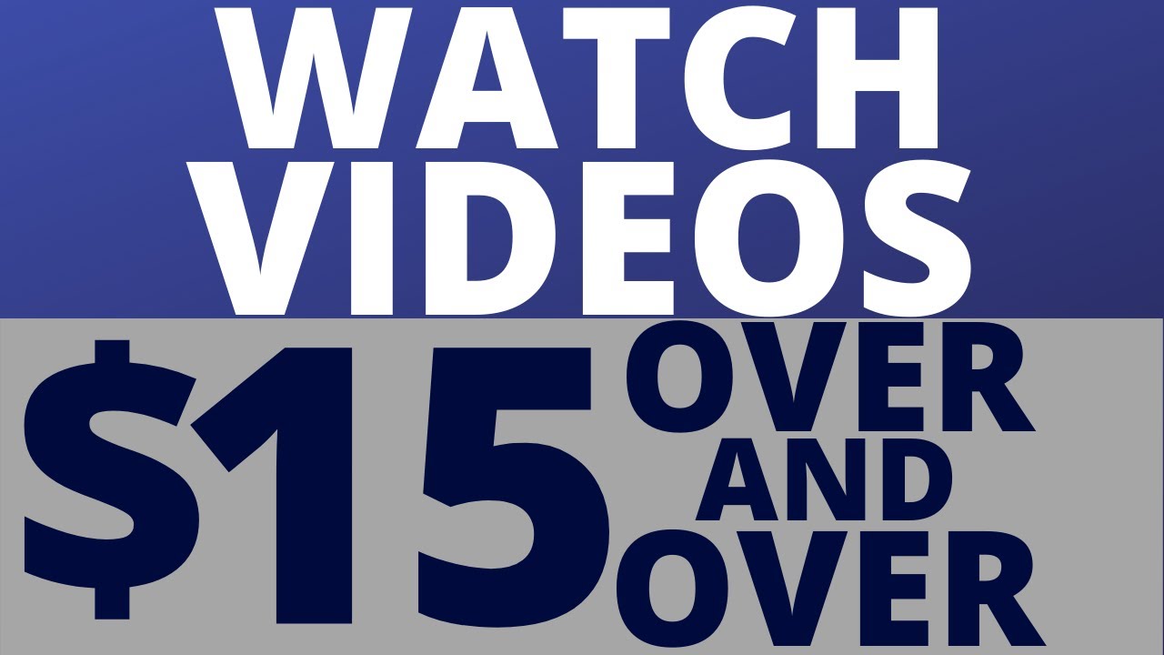 Watch Videos And Earn Money How To Make Money Online in 2020