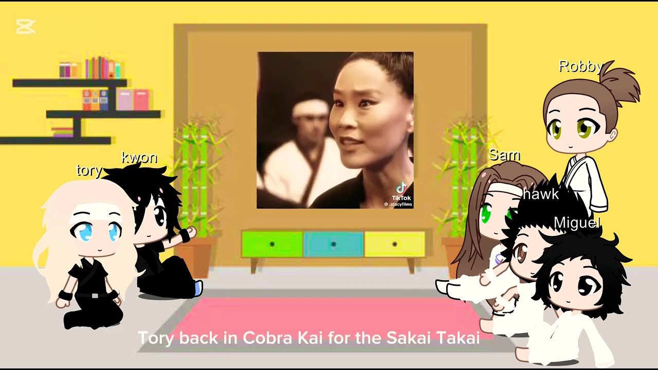 Cobra Kai react to Tory Nichols future🇺🇸