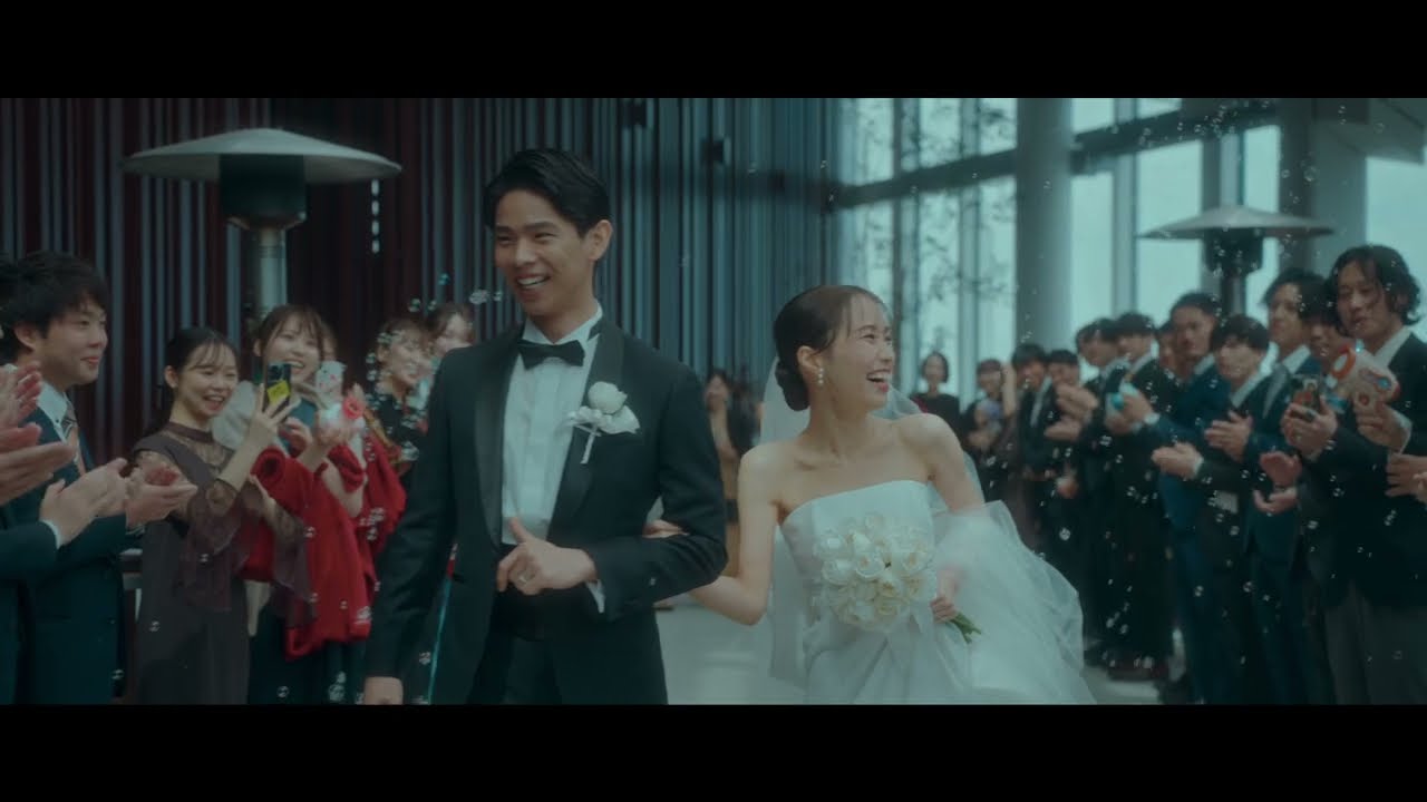 【andaz tokyo】 結婚式エンドロール