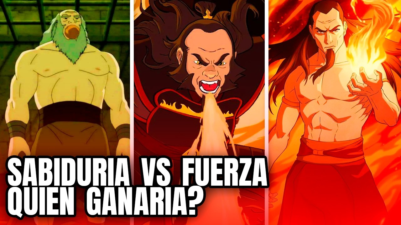 Iroh vs Ozai |  Batalla Épica de Maestros Fuego | ¿Quien ganaria? | Avatar La Leyenda De Aang