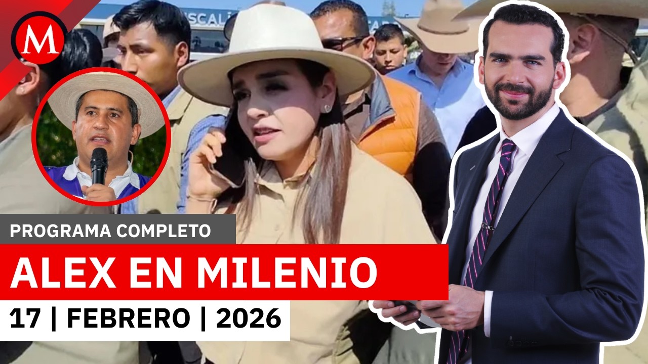 Quiroz acusa a 3 legisladores de Morena por el caso Manzo | Alejandro Domínguez, 17 de febrero 2026