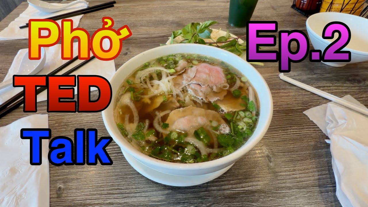 A Pho TED Talk: Sharing One Bowl with My Mom 🍜 | Comfort Food, Culture & Green Juice