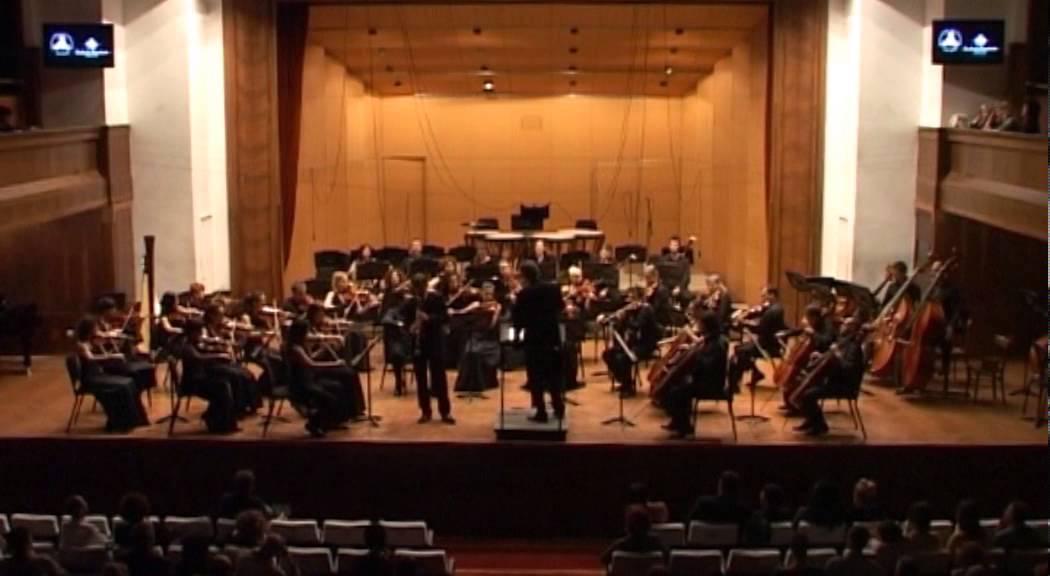 W. A. Mozart: Concerto for clarinet and orchestra