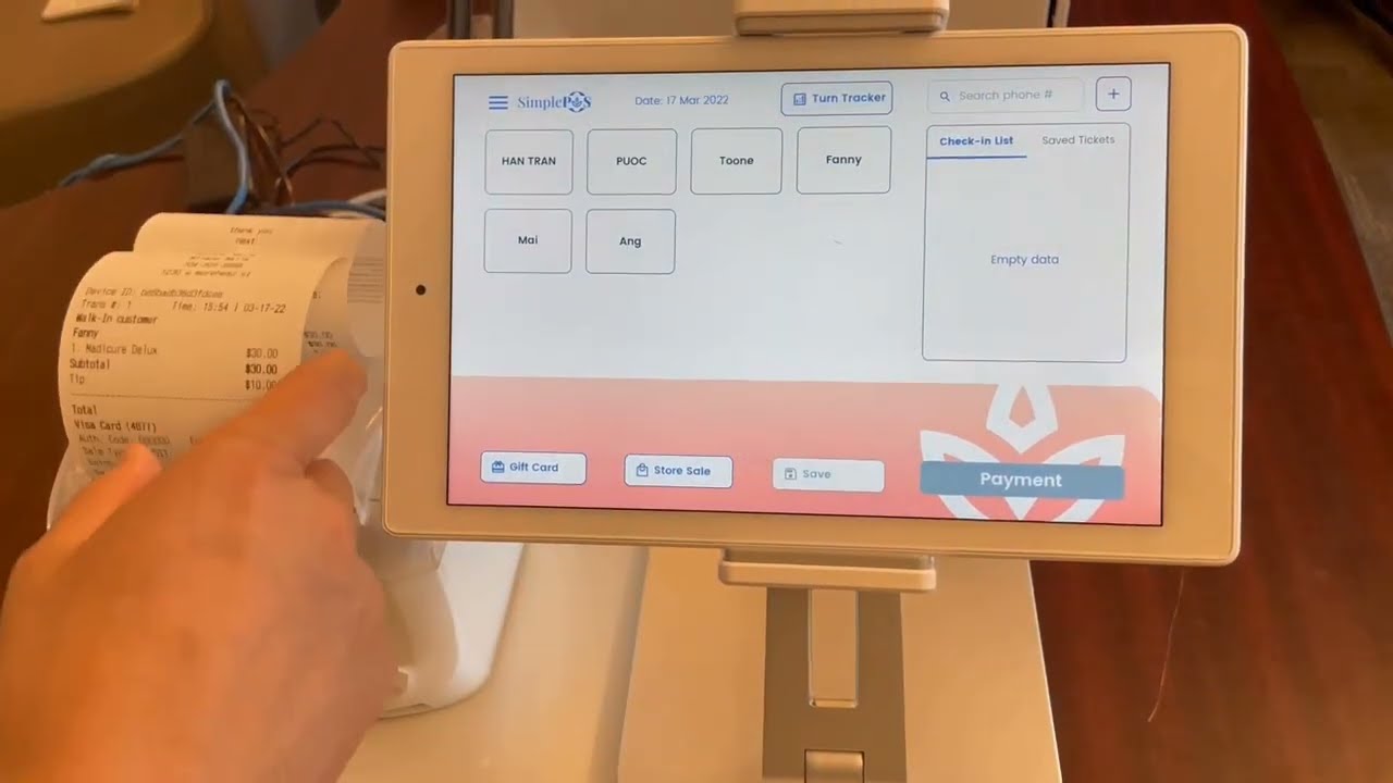 Simple pos - Version 1