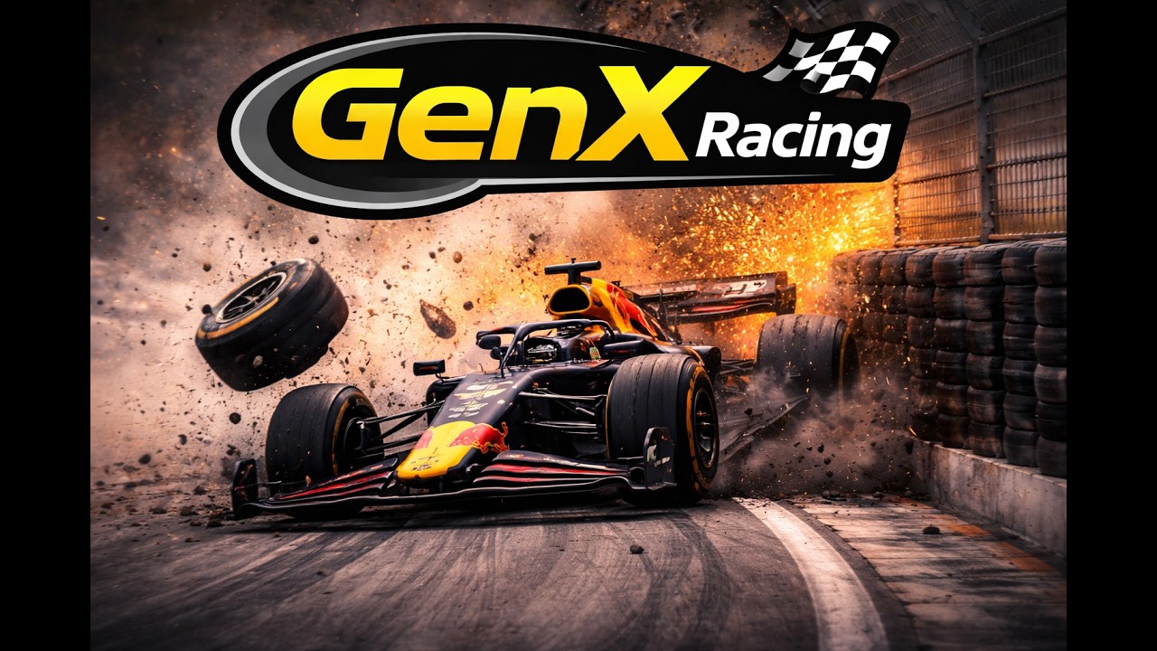 🔥  F1 25 Real Racing - CRASH - Wall of Champions 🏁