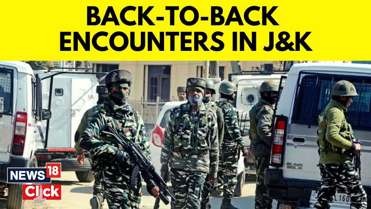 Jammu Kashmir | 2 Terrorists, 1 Soldier Killed As Encounter Continues In J&K's Rajouri | N18V