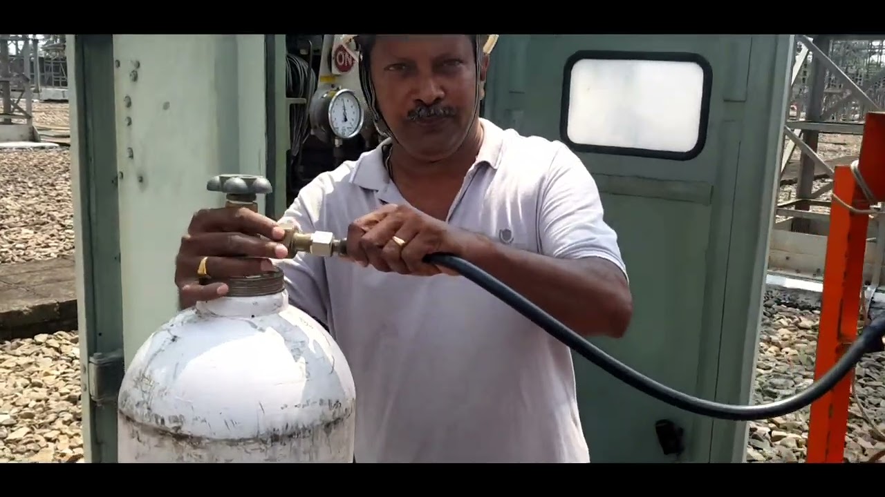 Sf6 Gas Filling