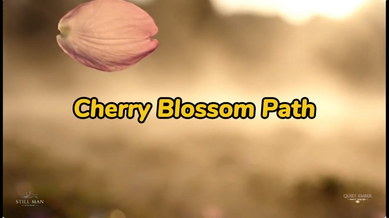 Cherry Blossom Path