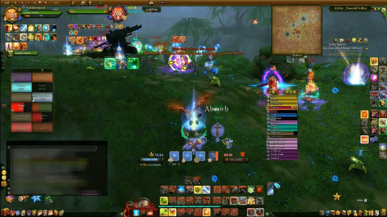 Allods Online - Raid Dominion Distinguished vs. Evernow