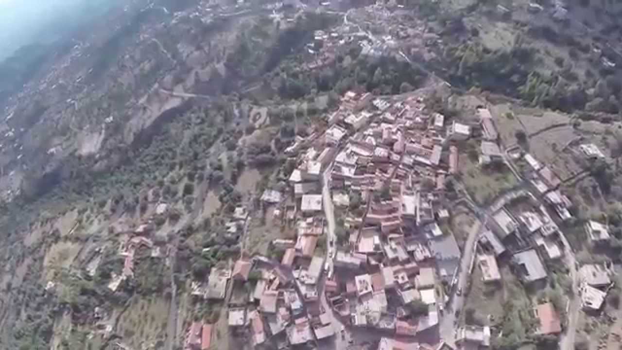 IVAHLAL village. Vues en altitude par le drone (OVNI d'IVAHLAL)