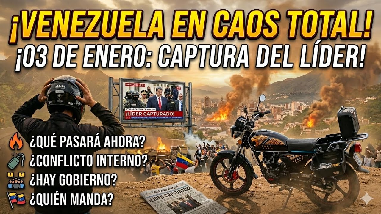 Así Amaneció HOY San Cristóbal Venezuel 03 de Enero