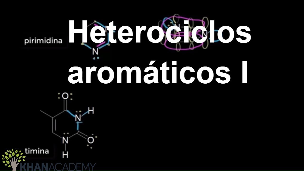 Heterociclos aromáticos I | Química orgânica | Khan Academy