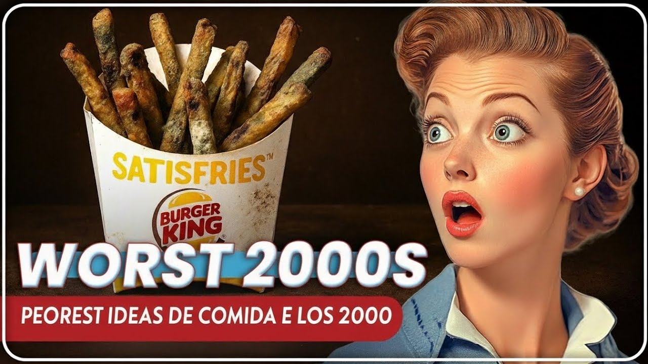 10 Alimentos Innovadores de los Años 2000 que Fracasaron Estrepitosamente (Parte 2)