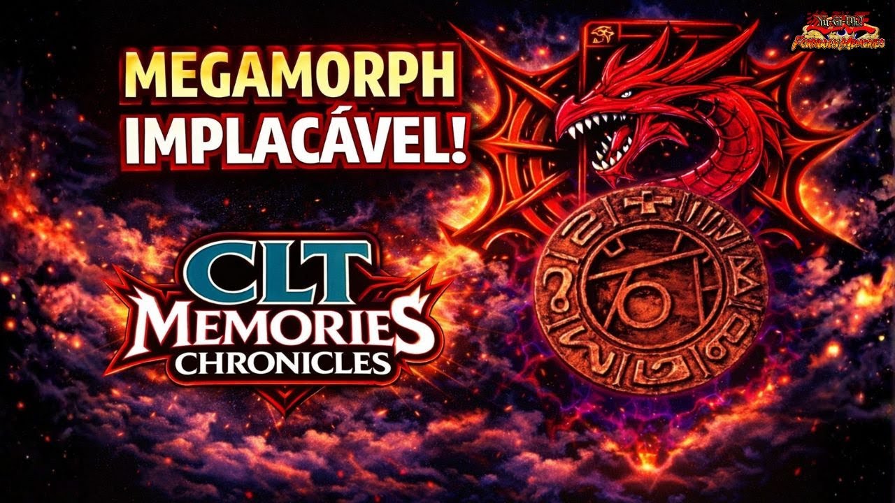 MEGAMORPH IMPLACÁVEL! VOCÊ NÃO SOBREVIVE A ISSO CLT MEMORIES YU-GI-OH! FORBIDDEN MEMORIES