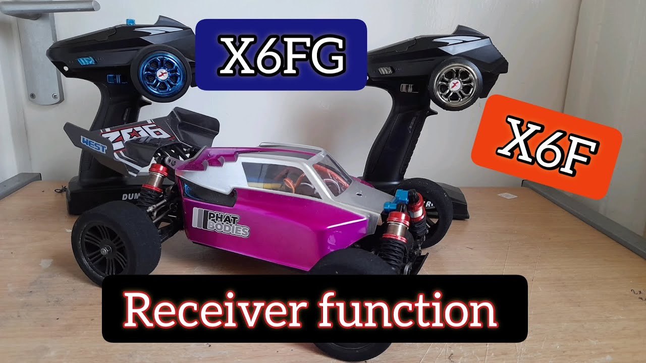 DumboRc X6FG Gyro REVERSE! And DumboRc X6f receiver INCREASED! Steering, NOT via duel rates??