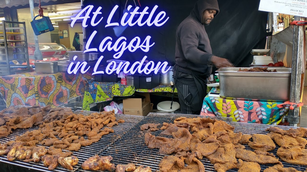 How Nigerians live in Little Lagos in London, UK