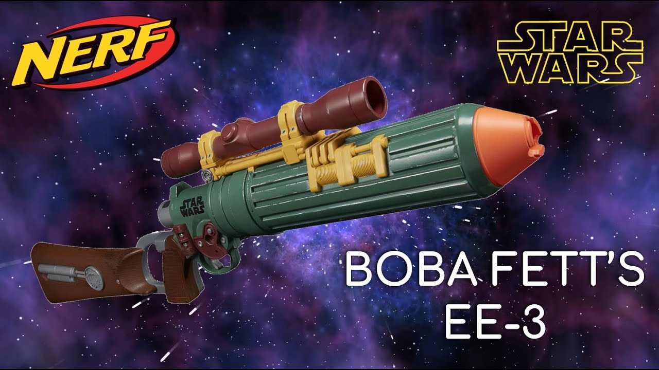 [REVIEW] Nerf LMTD Boba Fett's EE-3 | Will Boba Be Happy?