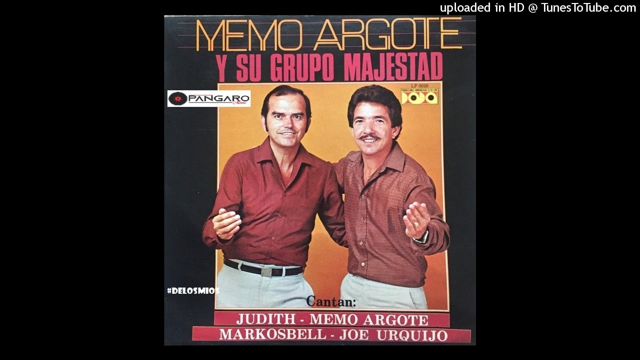 El Pregonero - Memo Argote Y Su Conjunto Majestad