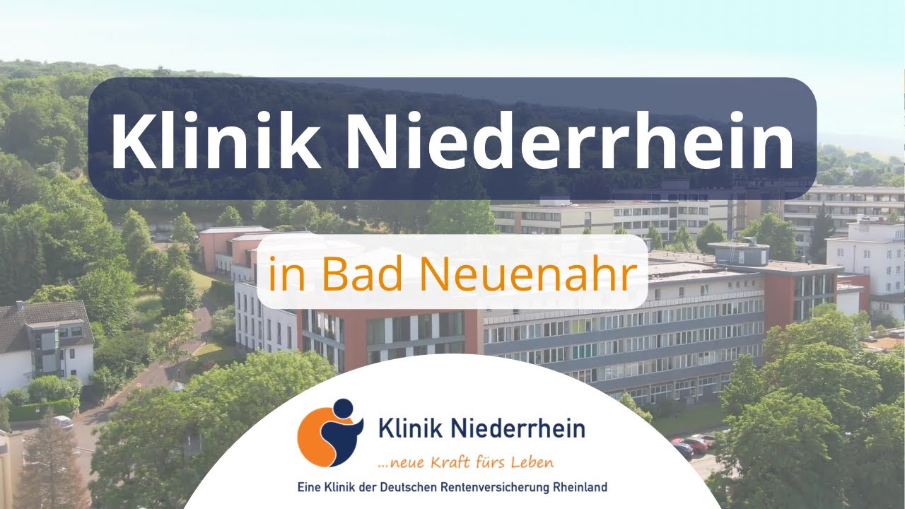 Klinik Niederrhein – Neue Kraft fürs Leben