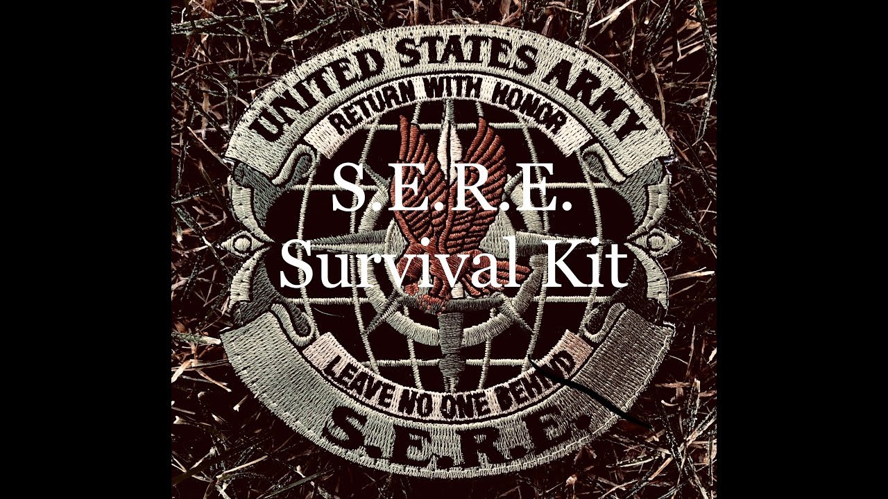 SERE School Survival Kit